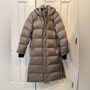 SUPER PUFF LONG Jacket - Modern Taupe